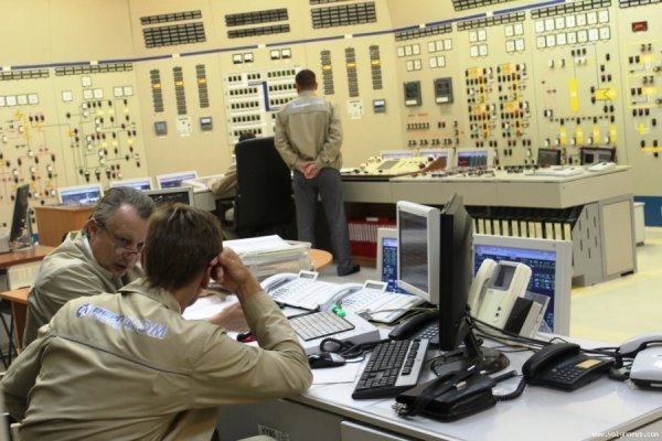 Рівненська атомна електростанція: фотоекскурсія