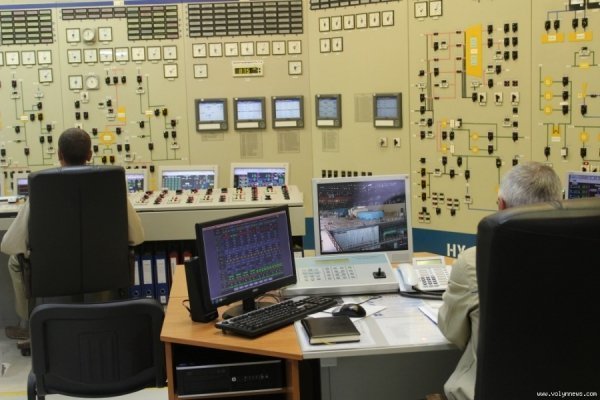 Рівненська атомна електростанція: фотоекскурсія