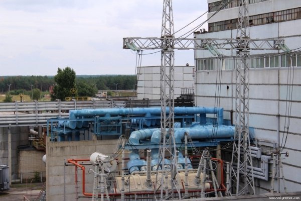 Рівненська атомна електростанція: фотоекскурсія