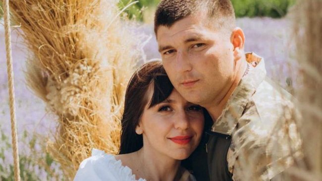 Військовий із Волині та переселенка з Херсона побралися на Тернопільщині