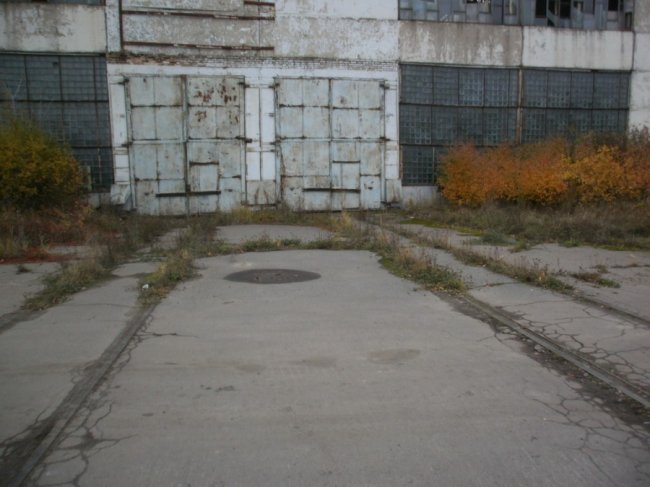 У місті на Волині з аукціону продають залізничну колію