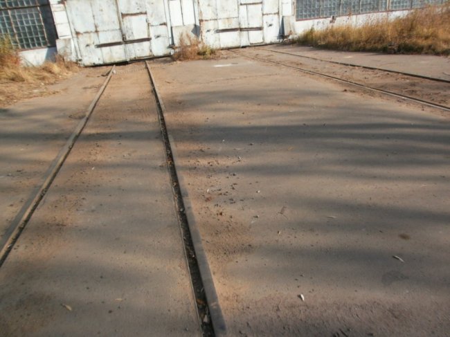 У місті на Волині з аукціону продають залізничну колію