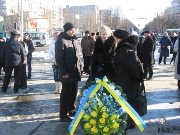 У Луцьку «Свобода» розповіла про «духовних карликів»  і євреїв