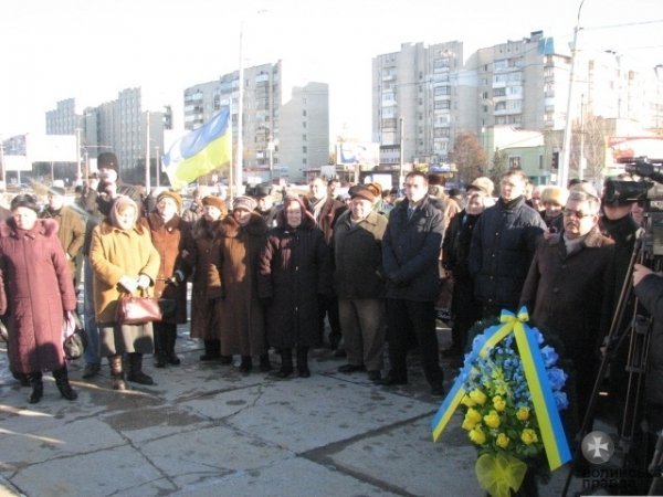 У Луцьку «Свобода» розповіла про «духовних карликів»  і євреїв