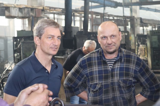 Ігор Чайка привітав машинобудівників «Ковельсільмашу» 