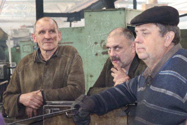 Ігор Чайка привітав машинобудівників «Ковельсільмашу» 