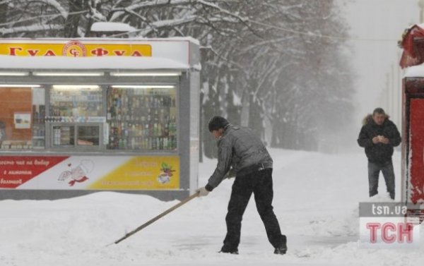 Москву паралізував «крижаний дощ». ФОТО. ВІДЕО