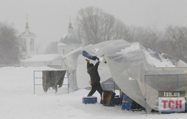 Москву паралізував «крижаний дощ». ФОТО. ВІДЕО