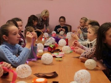У Володимирі – новорічні майстер-класи для дітей