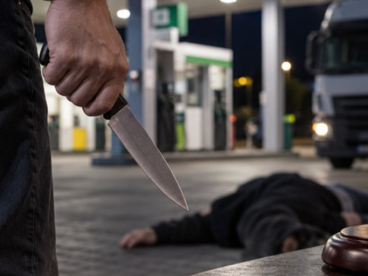 Вбив чоловіка ножем на АЗС: на Волині водія вантажівки засудили до 10 років