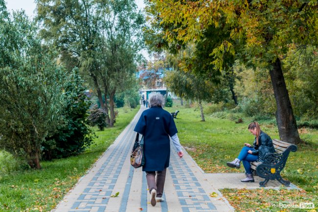 Жовто-багряний настрій: Луцьк на осінніх світлинах