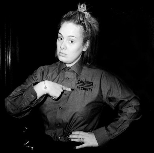 Співачка Адель показала фото без макіяжу. ФОТО