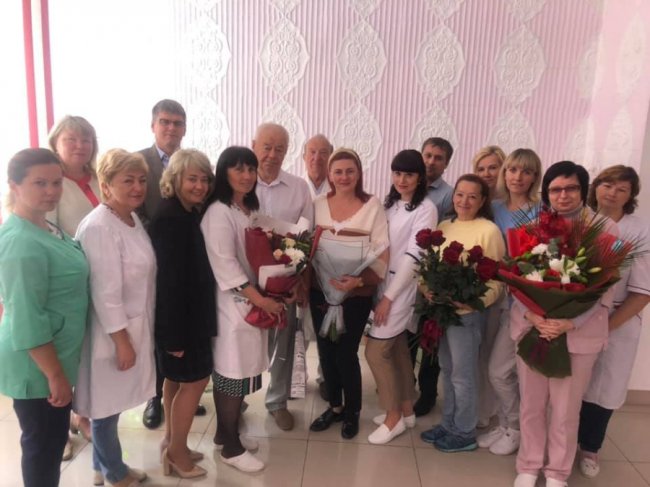 Віддав улюбленій справі майже пів століття: на Волині лікаря провели на заслужений відпочинок 