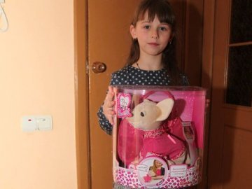 Волонтери здійснили мрію доньки волинського Героя