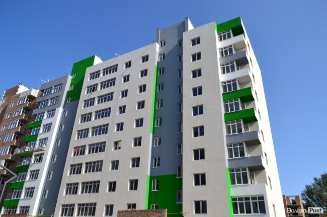 Фотозвіт із будівництва найяскравішого житлового комплексу Луцька*