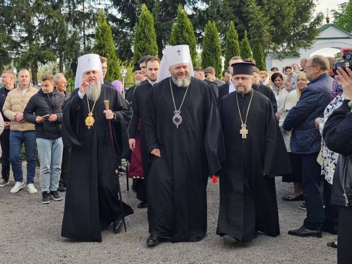 Митрополит Епіфаній прибув на Волинь