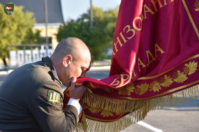 Призначили нового командира 14-ої бригади.ФОТО