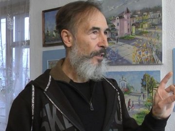 Сучасна архітектура та краєвиди зі старих фото: волинянин пише серію картин про рідне місто.ФОТО.ВІДЕО