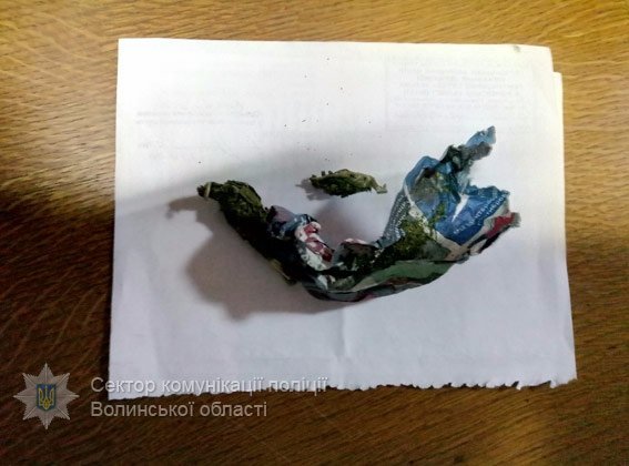 Затримали ковельчанина з марихуаною