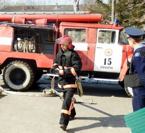 У локачинському ліцеї - «вибух». ФОТО