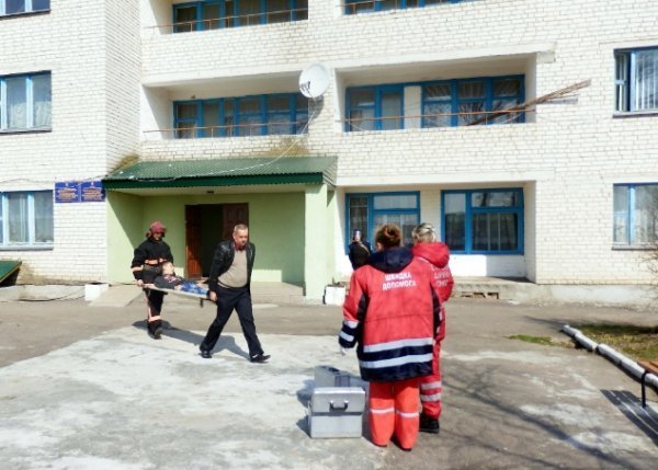 У локачинському ліцеї - «вибух». ФОТО