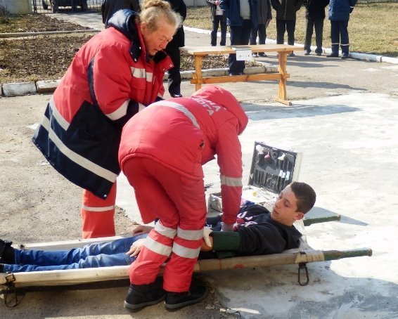 У локачинському ліцеї - «вибух». ФОТО