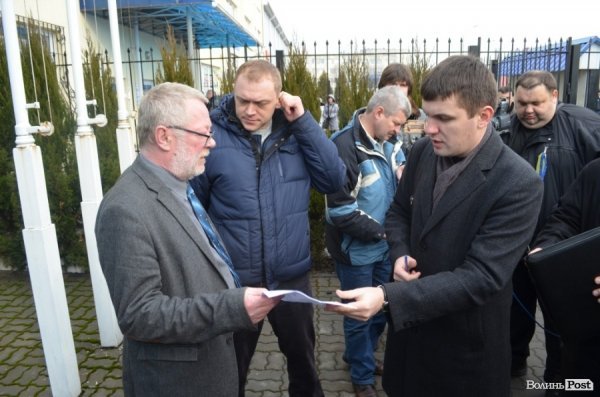 Активісти луцького Майдану попросили в Євросоюзу санкцій проти «репресантів». ФОТО