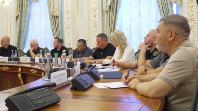 Волинь: про що говорили керівники ОВА на нараді з президентом