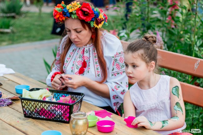 Ніч на Івана Купала в Луцькому зоопарку. ФОТО