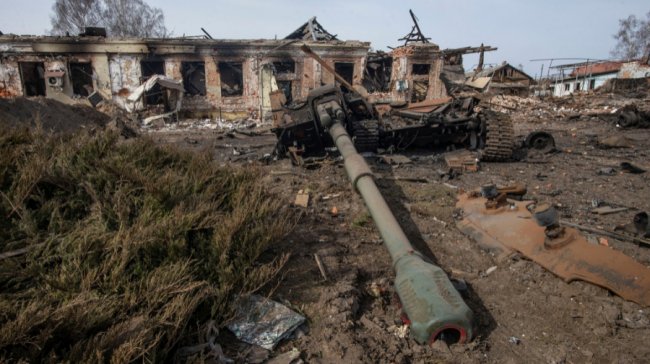 Українські захисники звільнили Тростянець від російських окупантів. ФОТО