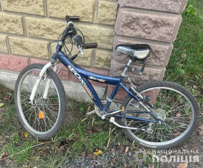 На Волині  у ДТП постраждав 10-річний велосипедист