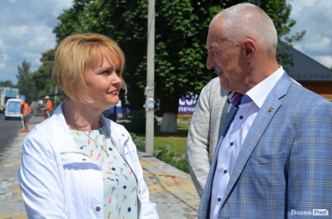 Савченко проінспектував ремонт доріг на Волині