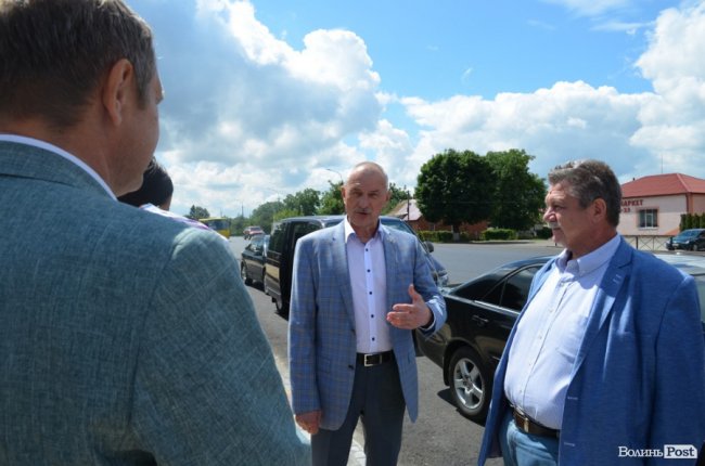 Савченко проінспектував ремонт доріг на Волині