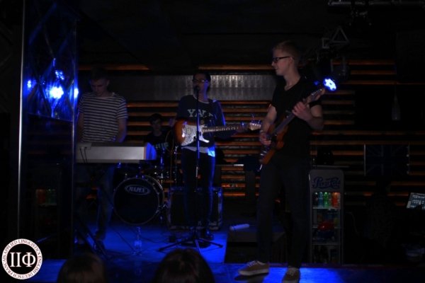 Як гурт з Луцька дебютував на «великій сцені». ФОТО