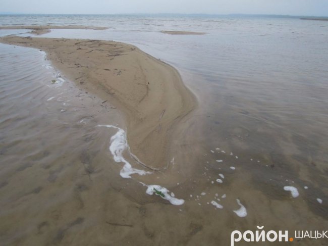 Самотній і чудернацький: оприлюднили фото осіннього Світязю