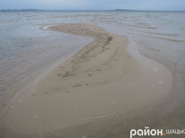 Самотній і чудернацький: оприлюднили фото осіннього Світязю