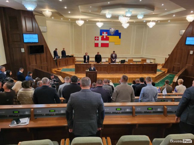 На будівлі Волиньради хочуть встановити меморіальну дошку на честь загиблого депутата Сергія Слабенка