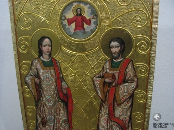 У Луцьку – виставка сучасного іконопису. ФОТО