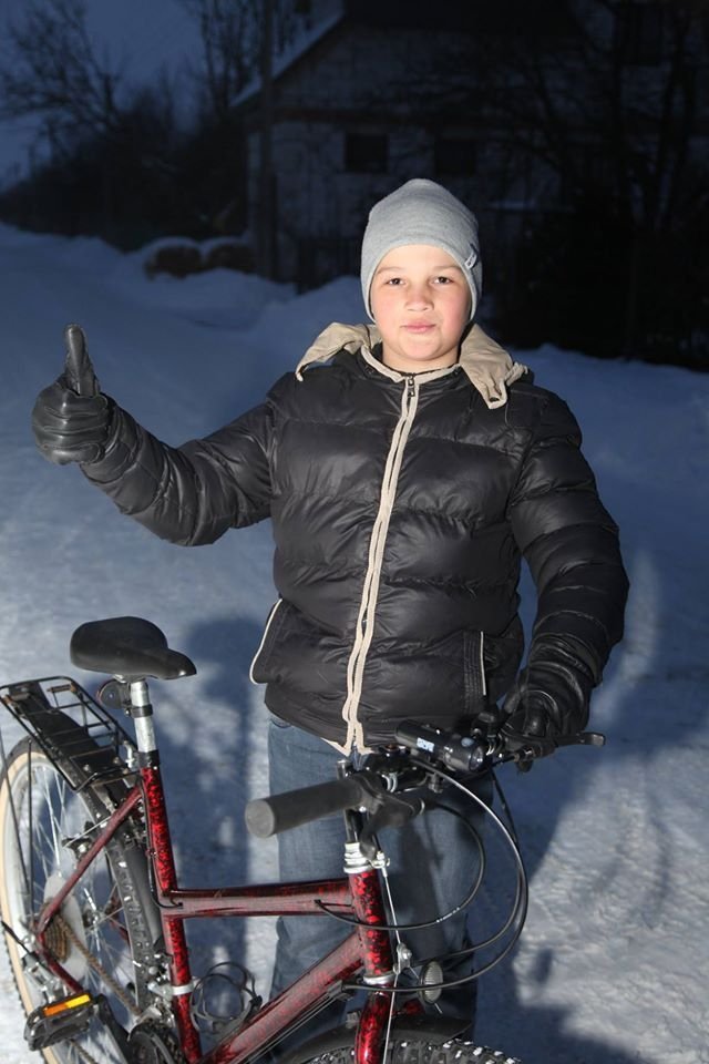 Волонтери здійснили мрію сина волинського Героя