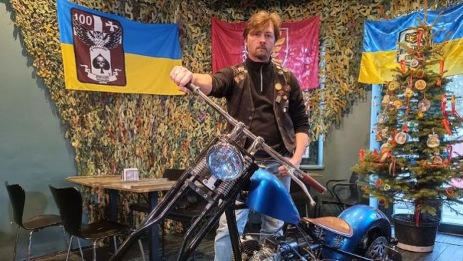 У Луцьку на благодійній лотереї для ЗСУ розіграють ексклюзивний байк