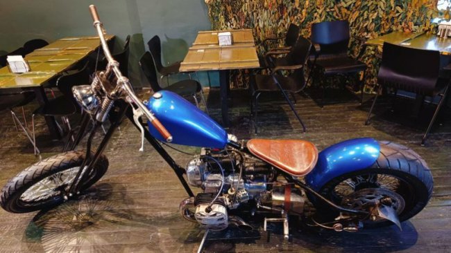 У Луцьку на благодійній лотереї для ЗСУ розіграють ексклюзивний байк