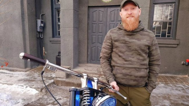 У Луцьку на благодійній лотереї для ЗСУ розіграють ексклюзивний байк