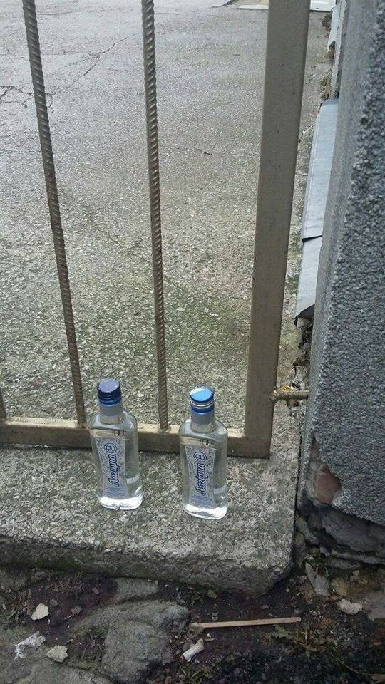 Біля «Гостинця» лучанка торгувала сурогатом. ФОТО