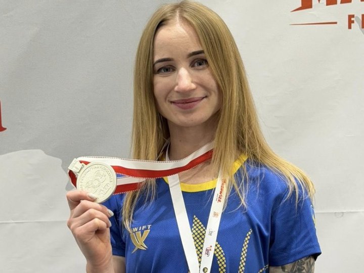 Волинянка стала срібною призеркою чемпіонату світу з жиму лежачи