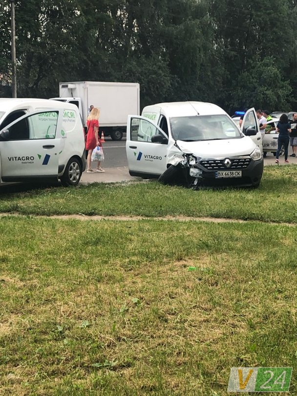 У Луцьку на Конякіна –  аварія. ФОТО