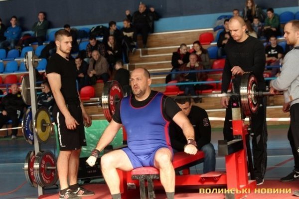 У Луцьку позмагалися найсильніші пауерліфтери. ФОТО