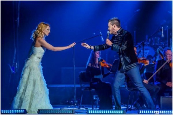 Волинянин Аркадій Войтюк подорожує Україною з мюзиклом. ФОТО