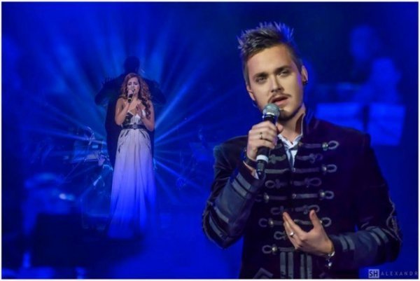 Волинянин Аркадій Войтюк подорожує Україною з мюзиклом. ФОТО