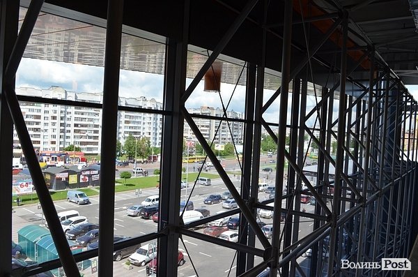 «ПортCity» готують до відкриття. ФОТО