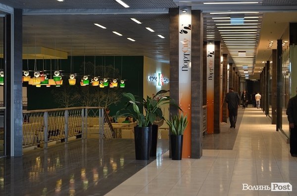 «ПортCity» готують до відкриття. ФОТО